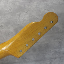 Load image into Gallery viewer, Nitro Finish Vintage Replacement Maple Neck For 50&#39;s Telecaster N036
