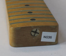 Load image into Gallery viewer, Nitro Finish Vintage Replacement Maple Neck For 50&#39;s Telecaster N036
