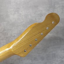 Load image into Gallery viewer, Nitro Finish Vintage Replacement Maple Neck For 50&#39;s Telecaster N037
