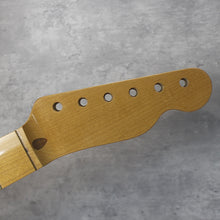 Load image into Gallery viewer, Nitro Finish Vintage Replacement Maple Neck For 50&#39;s Telecaster N040
