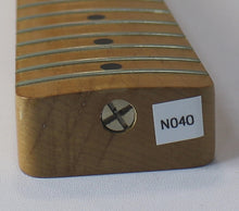 Load image into Gallery viewer, Nitro Finish Vintage Replacement Maple Neck For 50&#39;s Telecaster N040
