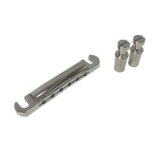 Load image into Gallery viewer, Light Weight Aluminum Stop Tailpiece For Epiphone - Nickel

