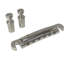Load image into Gallery viewer, Light Weight Aluminum Stop Tailpiece For Epiphone - Nickel
