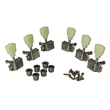 Load image into Gallery viewer, Aged Kluson Tuners For Gibson Les Paul Single Line - Nickel

