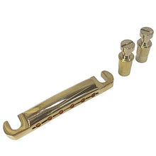 Load image into Gallery viewer, Light Weight Aluminum Stop Tailpiece For Epiphone - Gold
