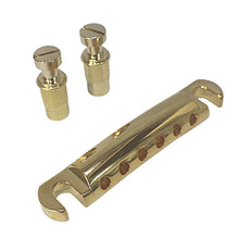 Load image into Gallery viewer, Light Weight Aluminum Stop Tailpiece For Epiphone - Gold

