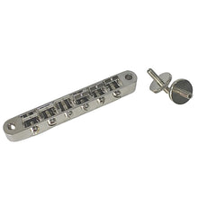 Load image into Gallery viewer, ABR-1 Style Non Wired Tune-O-Matic Bridge For Epiphone - Nickel
