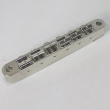 Load image into Gallery viewer, ABR-1 Style Non Wired Tune-O-Matic Bridge For Epiphone - Nickel
