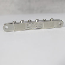 Load image into Gallery viewer, ABR-1 Style Non Wired Tune-O-Matic Bridge For Epiphone - Nickel
