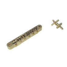 Load image into Gallery viewer, ABR-1 Style Non Wired Tune-O-Matic Bridge For Epiphone - Gold
