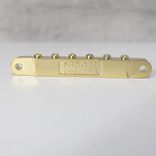 Load image into Gallery viewer, ABR-1 Style Non Wired Tune-O-Matic Bridge For Epiphone - Gold
