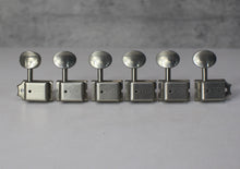 Load image into Gallery viewer, Aged Kluson Tuners For Fender Stratocaster Single Line - Nickel
