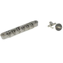 Load image into Gallery viewer, ABR-1 Style Wired Tune-O-Matic Bridge For Epiphone - Nickel
