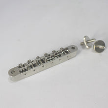 Load image into Gallery viewer, ABR-1 Style Wired Tune-O-Matic Bridge For Epiphone - Nickel
