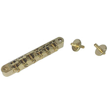 Load image into Gallery viewer, ABR-1 Style Wired Tune-O-Matic Bridge For Epiphone - Gold
