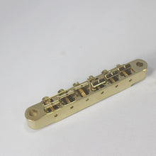 Load image into Gallery viewer, ABR-1 Style Wired Tune-O-Matic Bridge For Epiphone - Gold
