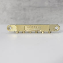 Load image into Gallery viewer, ABR-1 Style Wired Tune-O-Matic Bridge For Epiphone - Gold
