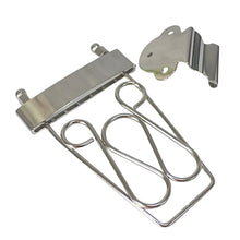Load image into Gallery viewer, Deluxe Tailpiece For Gibson / Epiphone Archtop Guitars - Nickel
