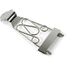 Load image into Gallery viewer, Deluxe Tailpiece For Gibson / Epiphone Archtop Guitars - Nickel
