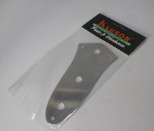 Load image into Gallery viewer, Kluson Control Plate - 3 Hole - for Fender Jazz Bass Nickel
