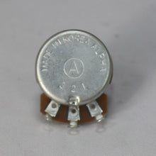 Load image into Gallery viewer, Alpha Full Size Solid Shaft Guitar Potentiometer - A250K

