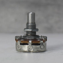 Load image into Gallery viewer, Alpha Full Size Solid Shaft Guitar Potentiometer - B250K
