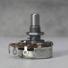 Load image into Gallery viewer, Alpha Full Size Solid Shaft Guitar Potentiometer - B250K
