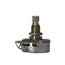 Load image into Gallery viewer, Alpha Full Size Imperial Guitar Potentiometer Brass Shaft - B250K
