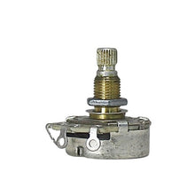 Load image into Gallery viewer, Alpha Full Size Imperial Guitar Potentiometer Brass Shaft - B250K
