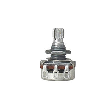 Load image into Gallery viewer, Alpha Mini Size Metric Guitar Potentiometer - B25K
