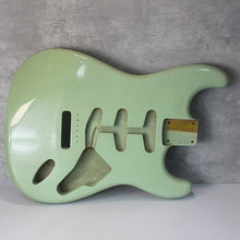 Load image into Gallery viewer, Aged 60s Stratocaster Body  - Surf Green
