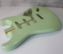 Load image into Gallery viewer, Aged 60s Stratocaster Body  - Surf Green
