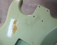 Load image into Gallery viewer, Aged 60s Stratocaster Body  - Surf Green
