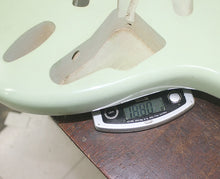 Load image into Gallery viewer, Aged 60s Stratocaster Body  - Surf Green
