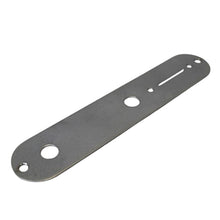 Load image into Gallery viewer, Aged Control Plate for Fender Telecaster - Chrome
