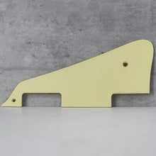 Load image into Gallery viewer, Aged Pickguard For 59 Les Paul - Yellowed Cream
