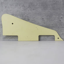Load image into Gallery viewer, Aged Pickguard For 59 Les Paul - Yellowed Cream
