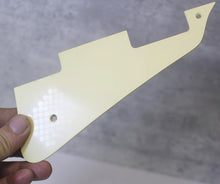 Load image into Gallery viewer, Aged Pickguard For 59 Les Paul - Yellowed Cream
