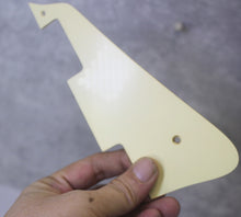 Load image into Gallery viewer, Aged Pickguard For 59 Les Paul - Yellowed Cream
