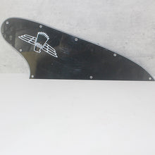 Load image into Gallery viewer, Used / Aged Pickguard For Gibson Thunderbird - Black 3 Ply
