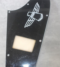 Load image into Gallery viewer, Used / Aged Pickguard For Gibson Thunderbird - Black 3 Ply
