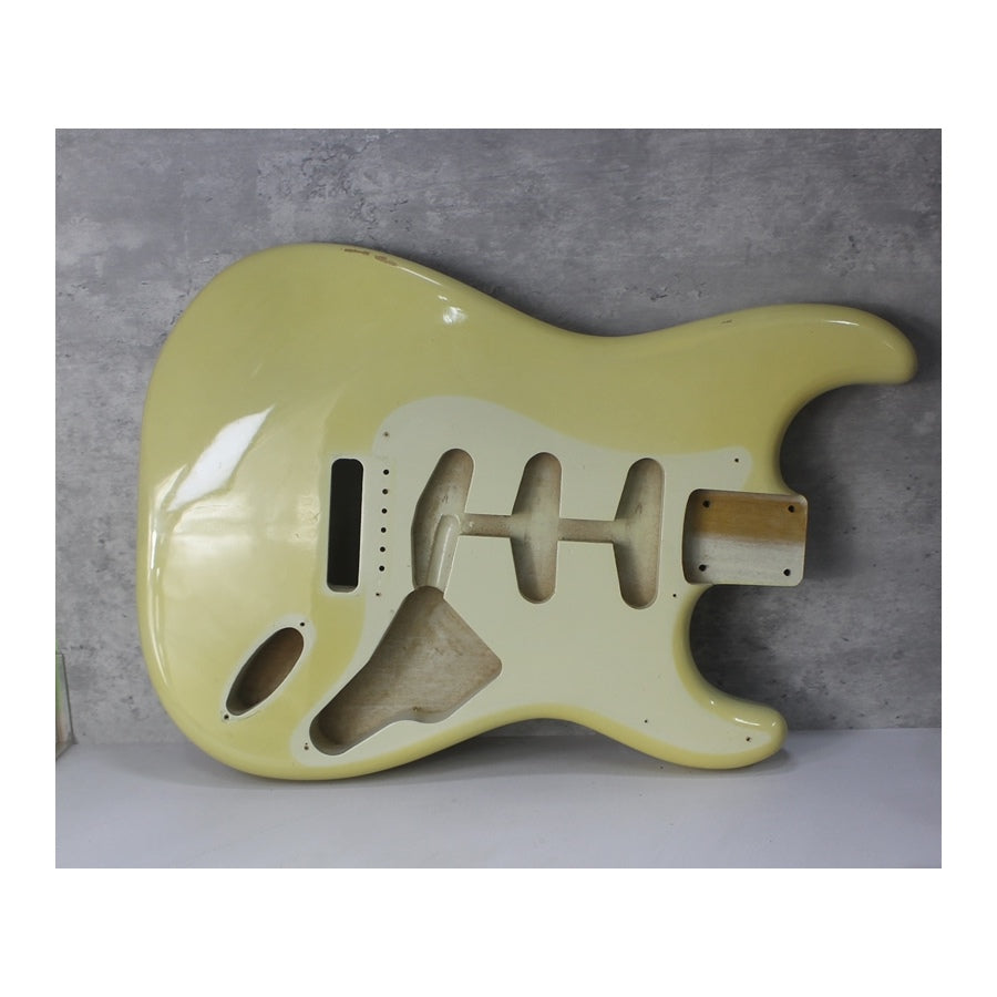 Aged 60s Stratocaster Body  - Olympic White