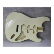 Load image into Gallery viewer, Aged 60s Stratocaster Body  - HSS Olympic White
