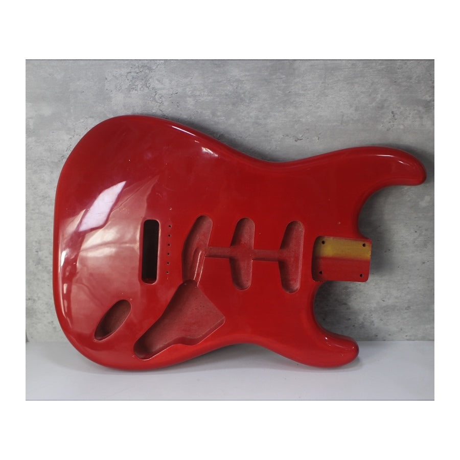Aged 60s Stratocaster Body  - Fiesta Red