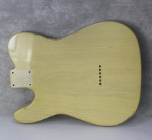 Load image into Gallery viewer, Aged 50s Telecaster Ash Body - Blonde
