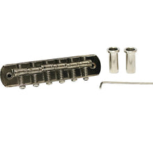 Load image into Gallery viewer, Bridge w Threaded Saddle for Jazzmaster Jaguar E to e Distance 56 mm
