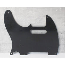 Load image into Gallery viewer, Aged Lefty Black 1 Ply Pickguard For 50s Telecaster  -  AGP063

