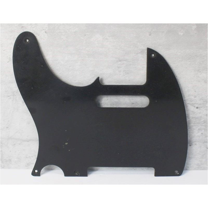 Aged Lefty Black 1 Ply Pickguard For 50s Telecaster  -  AGP063