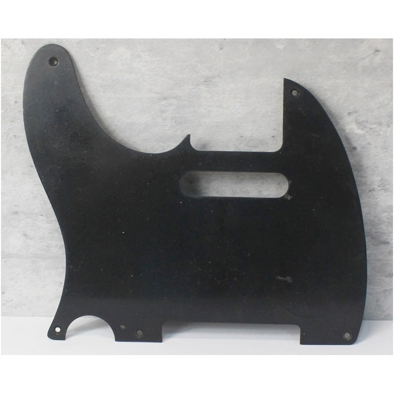 Aged Lefty Black 1 Ply Pickguard For 50s Telecaster  - AGP061