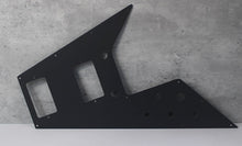 Load image into Gallery viewer, Flying V 67 Reissue Pickguard For Gibson Guitars - Black 3 Ply
